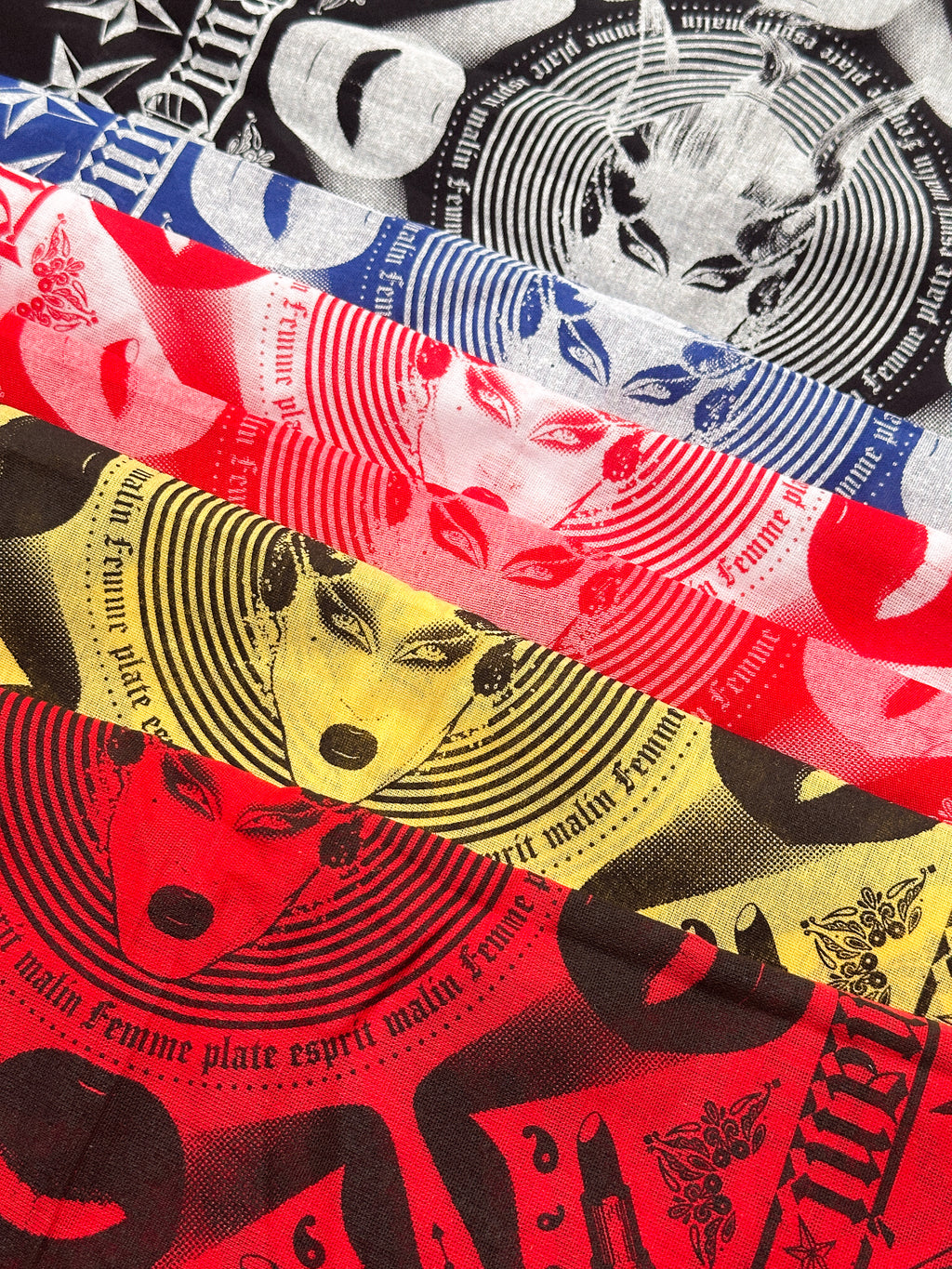 Bandana Punani 🟥 🟨 🟦 ⬜️ ⬛️