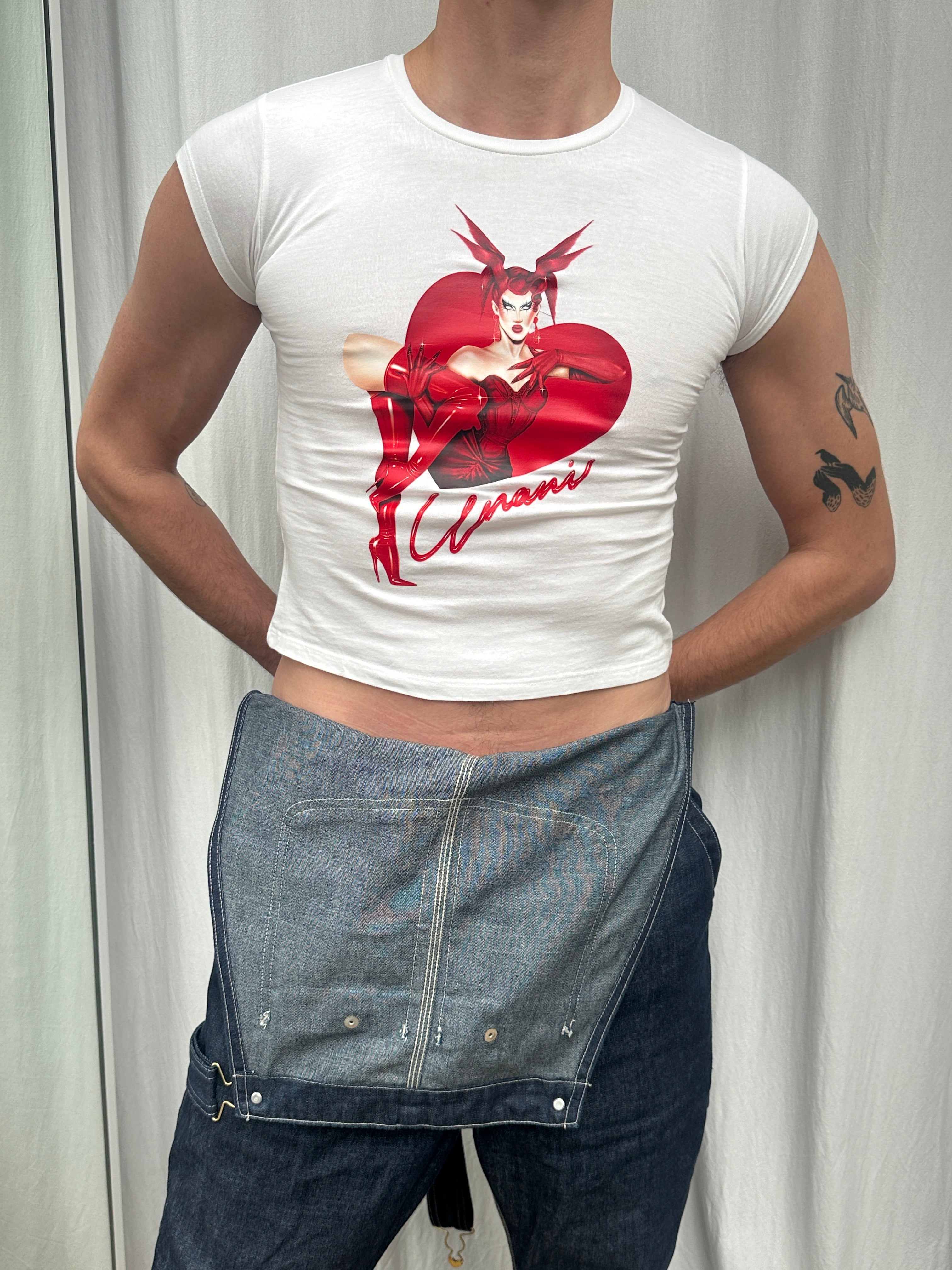 T-shirt à manches courtes Punani 👚