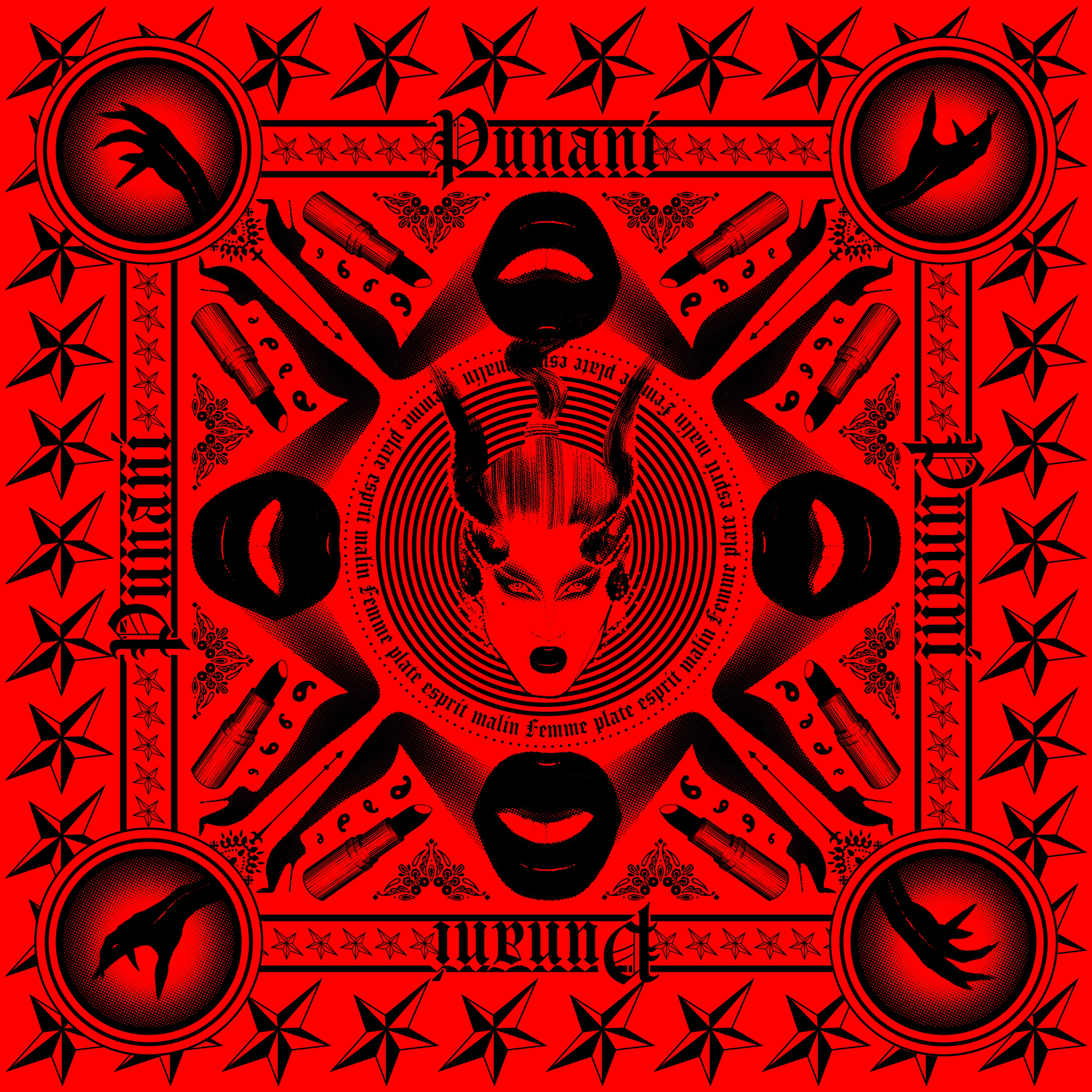 Bandana Punani 🟥 🟨 🟦 ⬜️ ⬛️