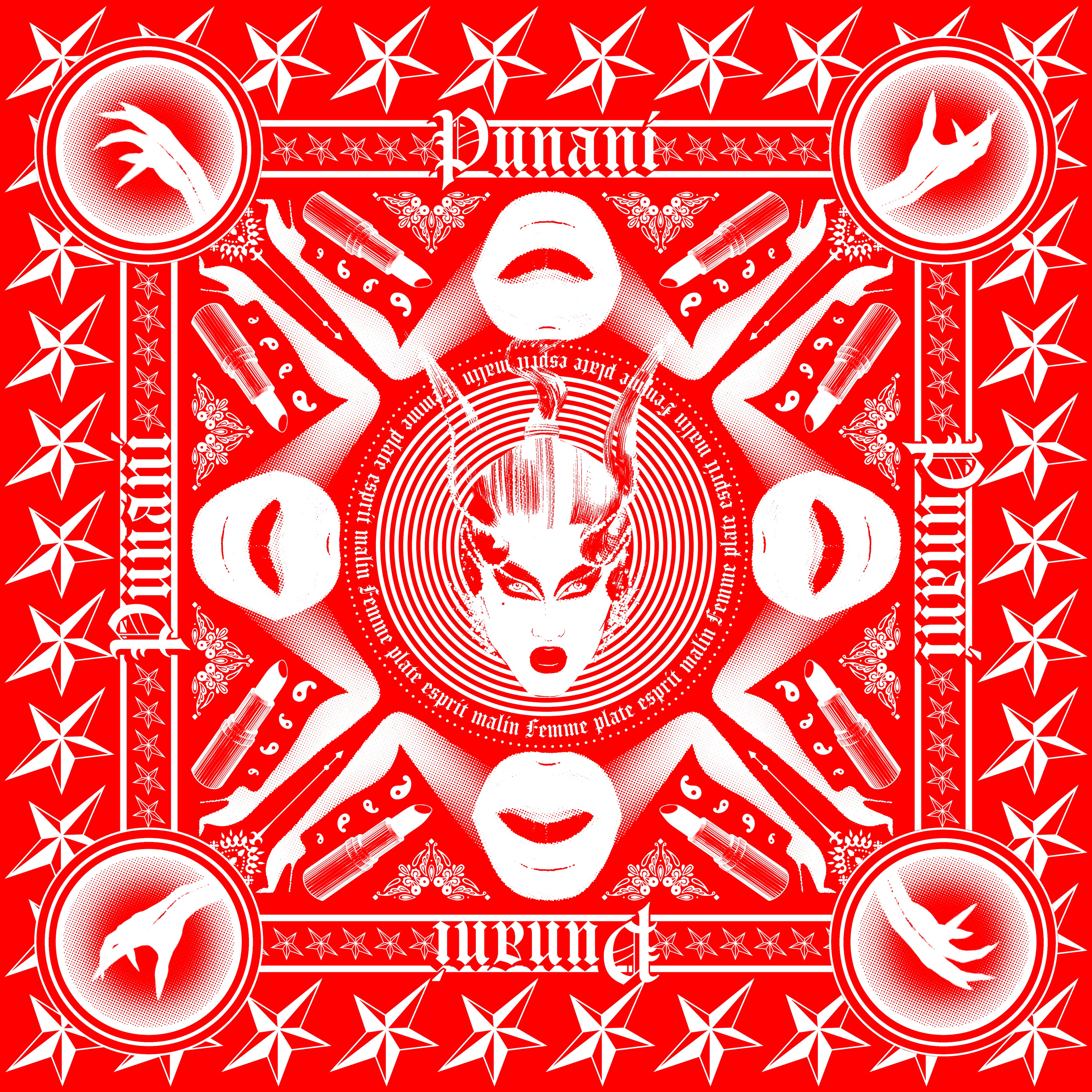 Bandana Punani 🟥 🟨 🟦 ⬜️ ⬛️