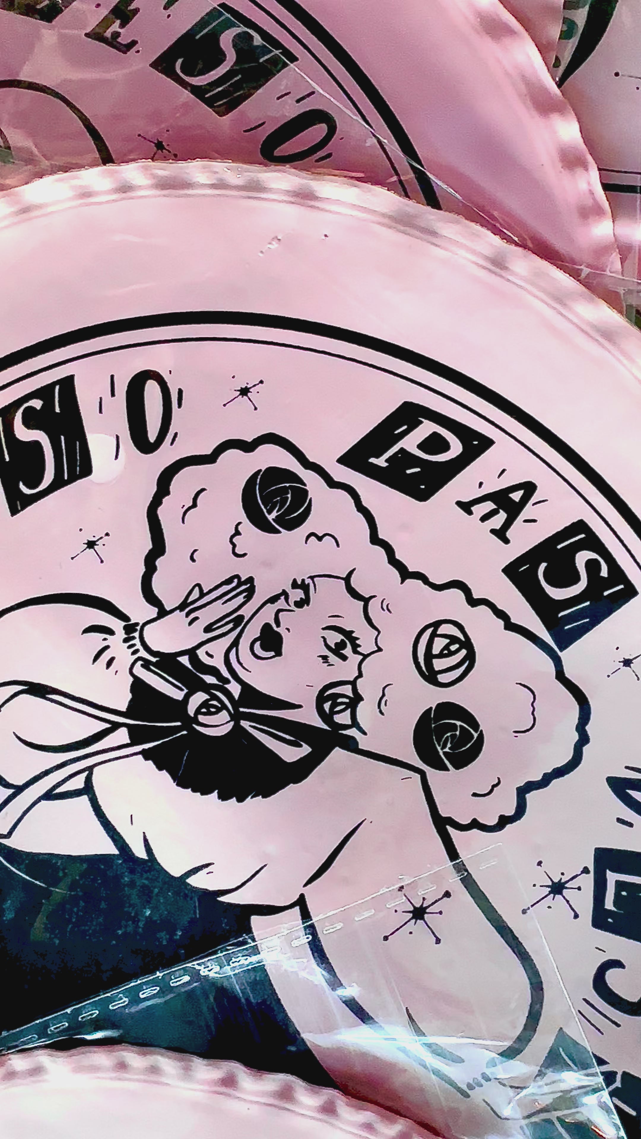Coussin péteur Rose 💨