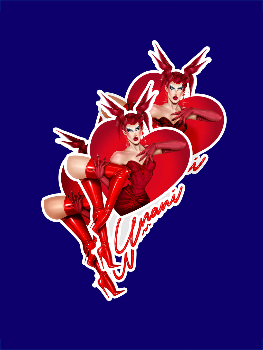 Stickers Punani Mes Lèvres Rouges 🫦